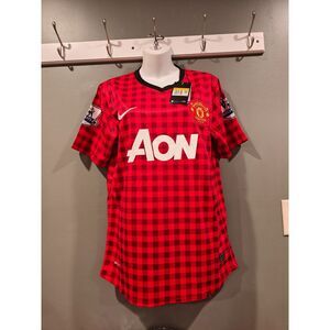 2012-13 Manchester United Home Shirt mens small